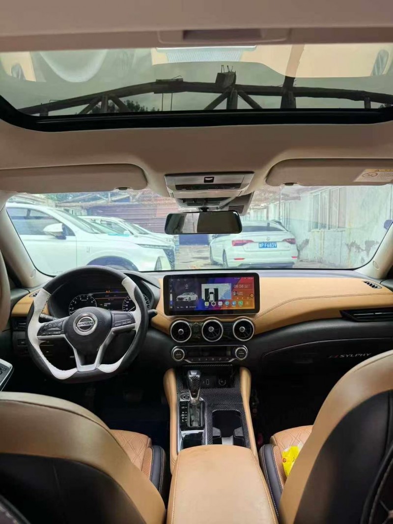 鹤壁21年日产轩逸7