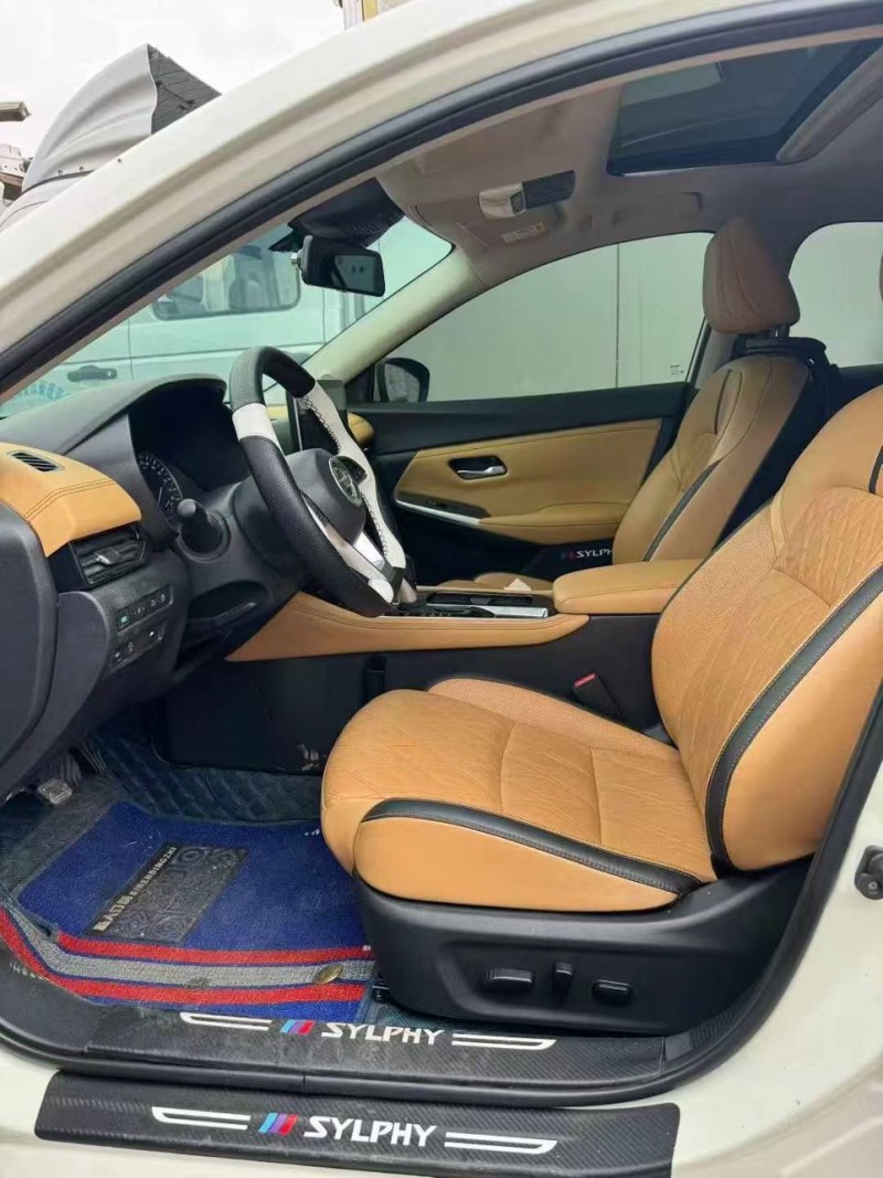 鹤壁21年日产轩逸8