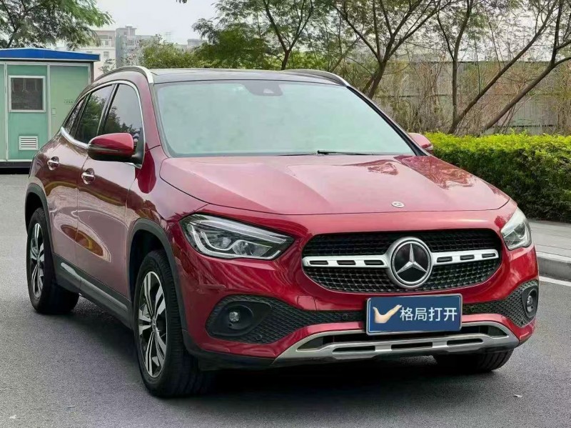东莞22年奔驰GLA2