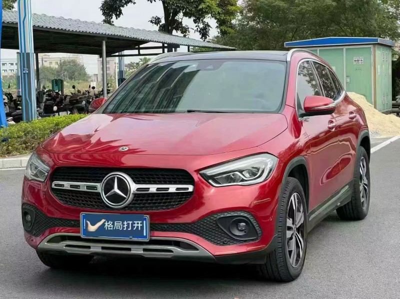 东莞22年奔驰GLA3