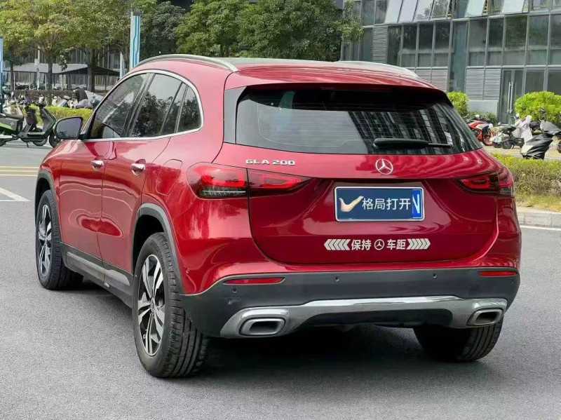 东莞22年奔驰GLA7