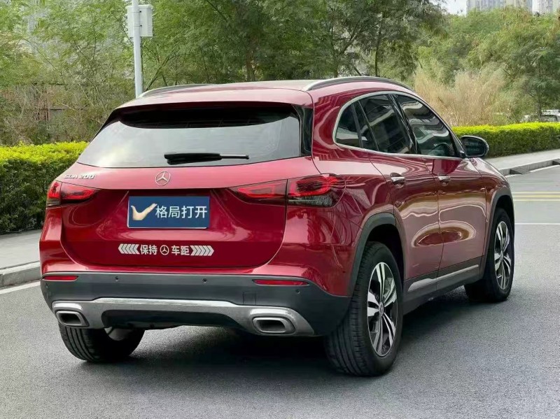 东莞22年奔驰GLA8