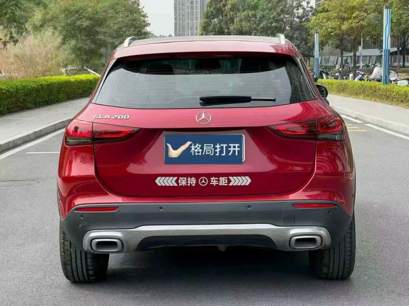 东莞22年奔驰GLA9