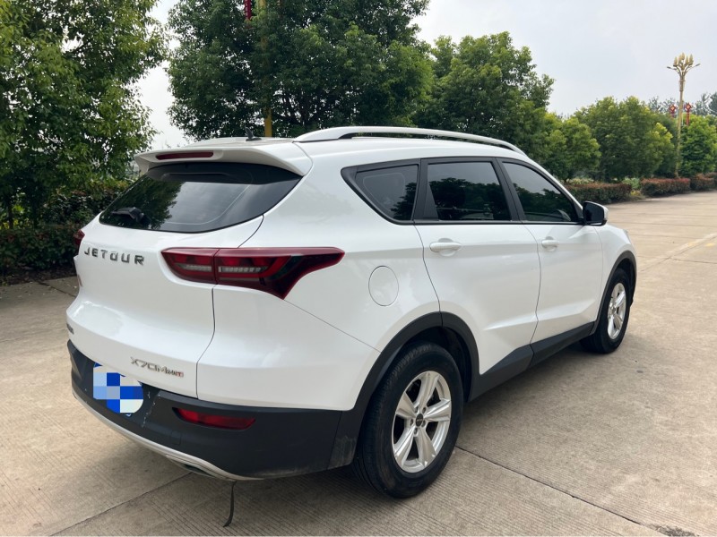 盐城22年奇瑞捷途4