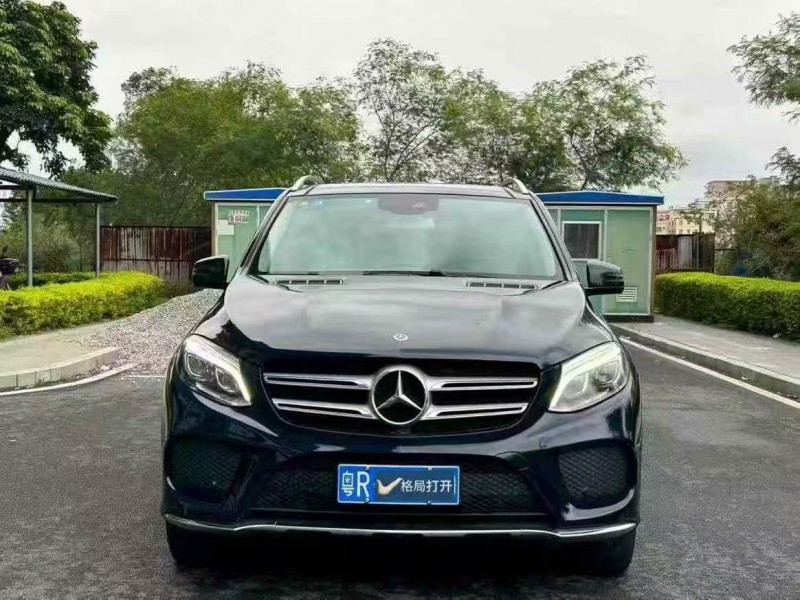 东莞17年奔驰GLE1