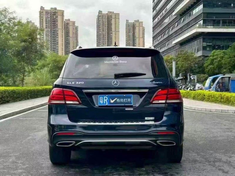 东莞17年奔驰GLE9