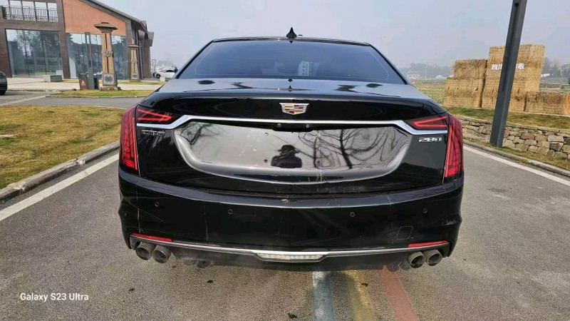 德阳20年凯迪拉克CT66