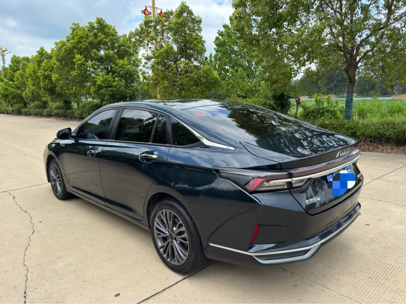 盐城22年东风奕炫5