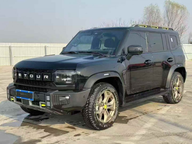 平顶山24年奇瑞捷途2