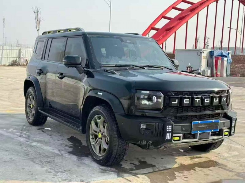 平顶山24年奇瑞捷途3