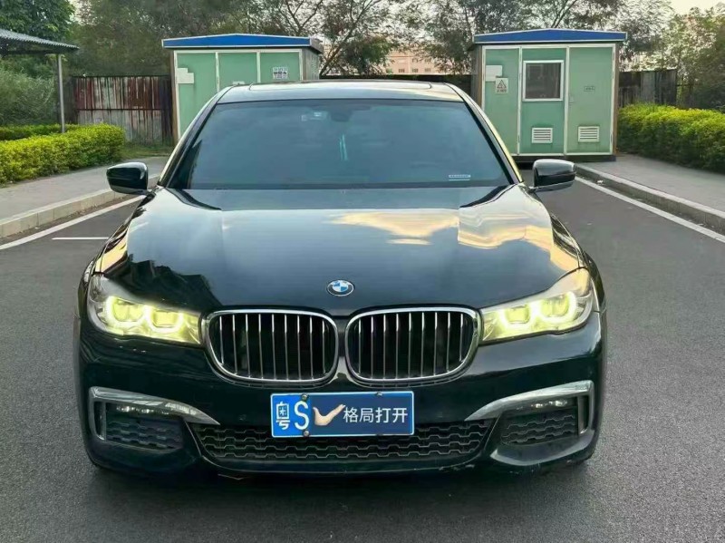 东莞17年宝马7系1
