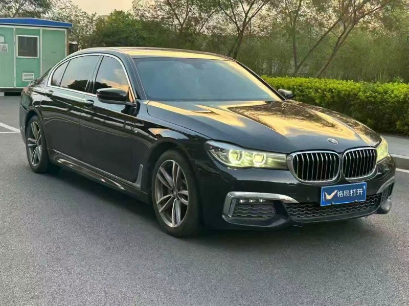 东莞17年宝马7系2