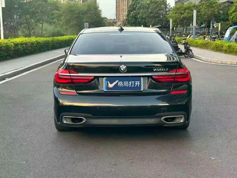 东莞17年宝马7系9