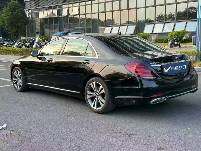 东莞19年奔驰S8