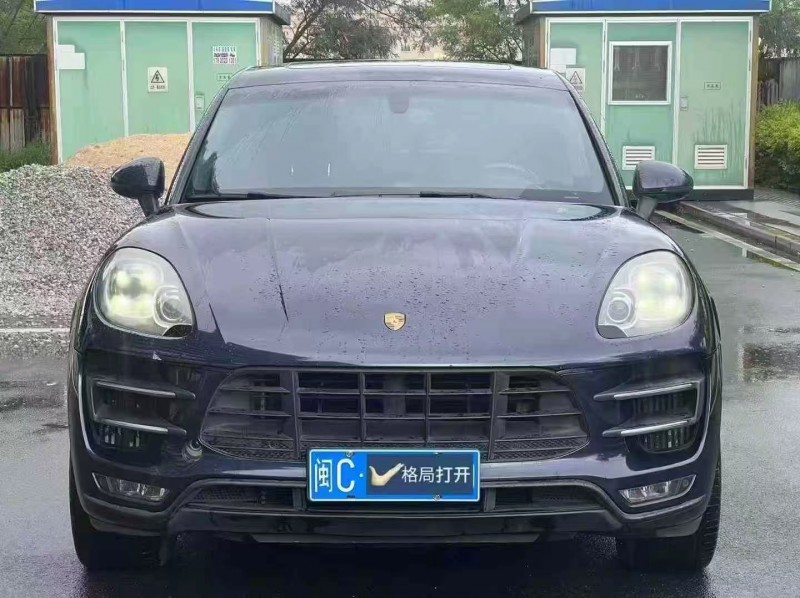 东莞16年保时捷Macan1