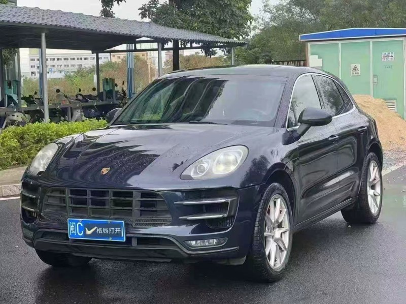 东莞16年保时捷Macan3
