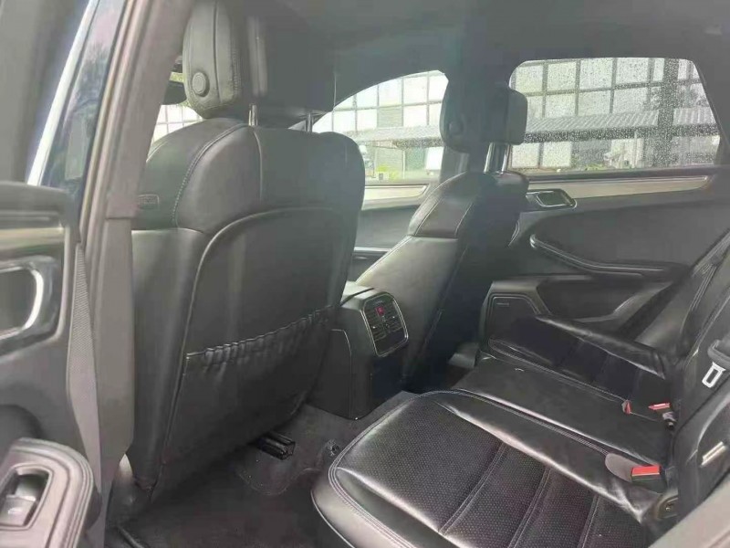 东莞16年保时捷Macan4