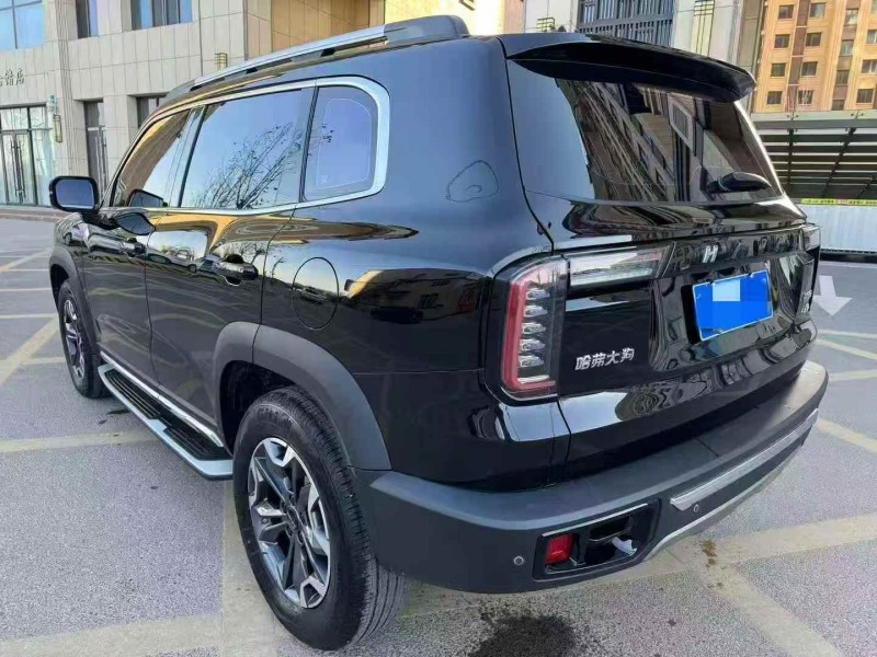 唐山23年哈弗大狗9