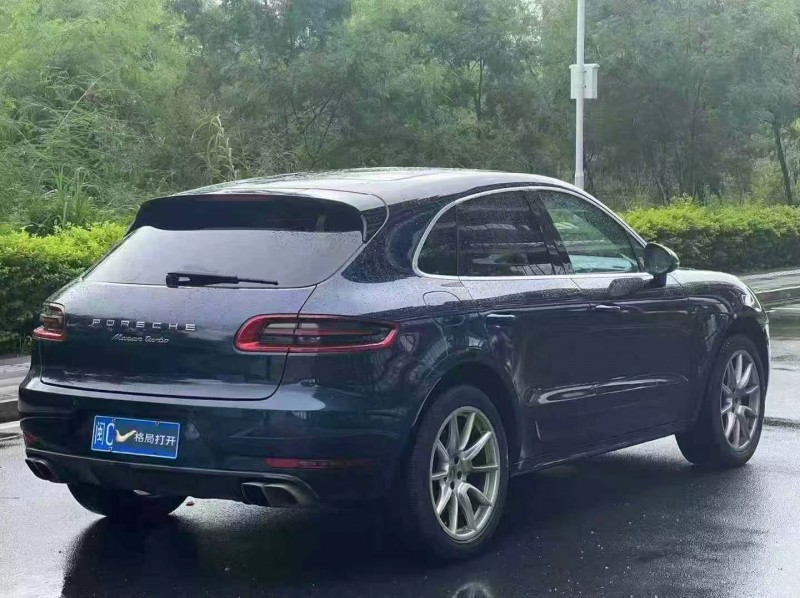 东莞16年保时捷Macan7