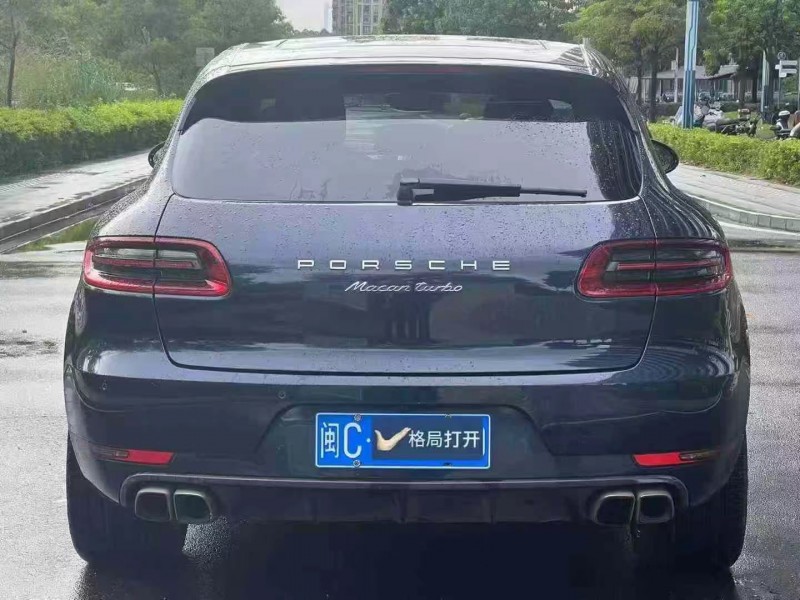 东莞16年保时捷Macan9