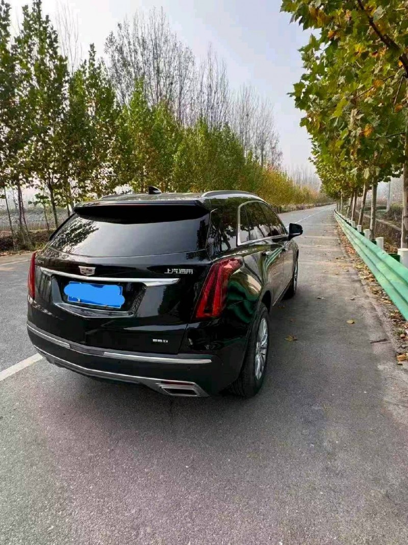 西安22年凯迪拉克XT57