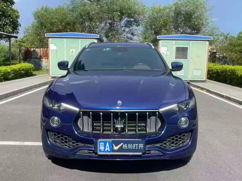 东莞18年玛莎拉蒂Levante1