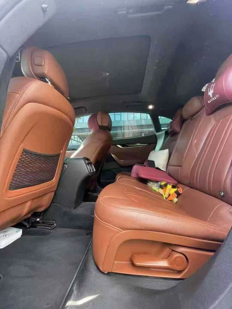 东莞18年玛莎拉蒂Levante6