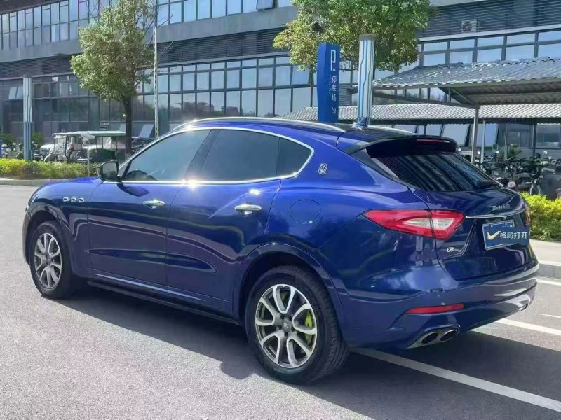 东莞18年玛莎拉蒂Levante8