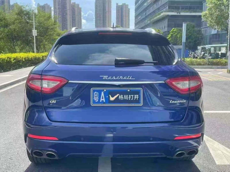 东莞18年玛莎拉蒂Levante9