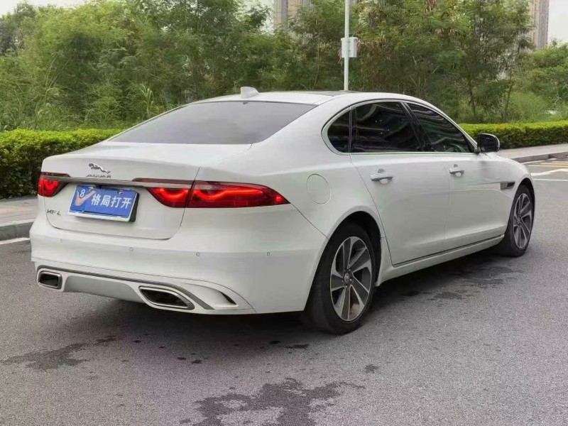 东莞21年捷豹XFL7