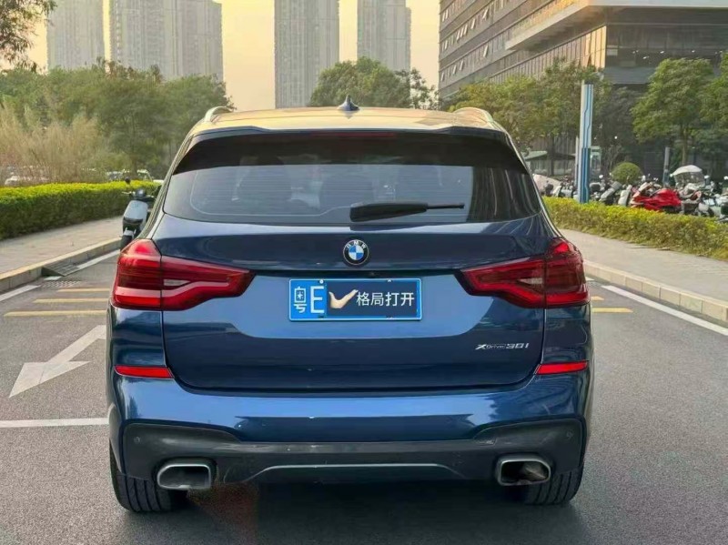 东莞19年宝马X39