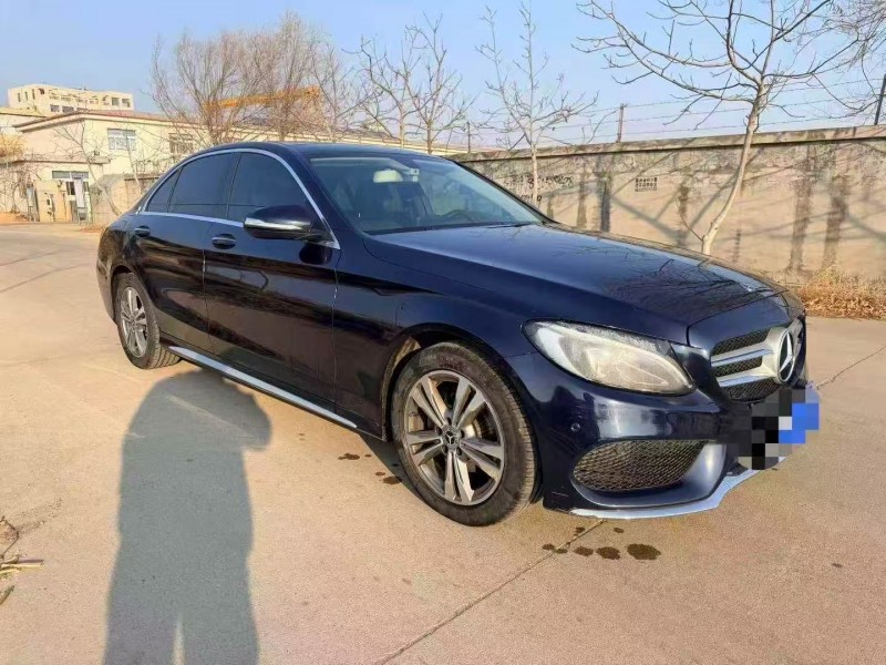 保定17年奔驰C2