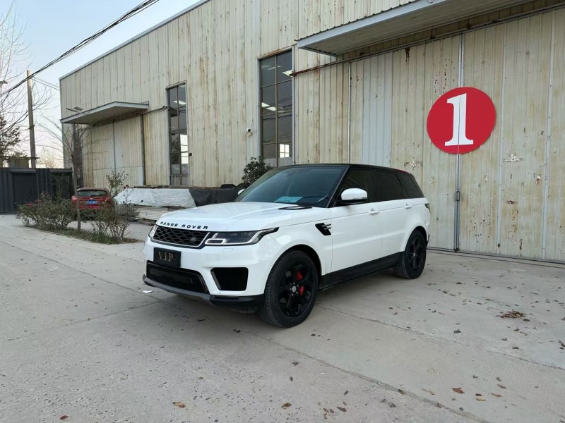 徐州22年路虎揽胜运动2