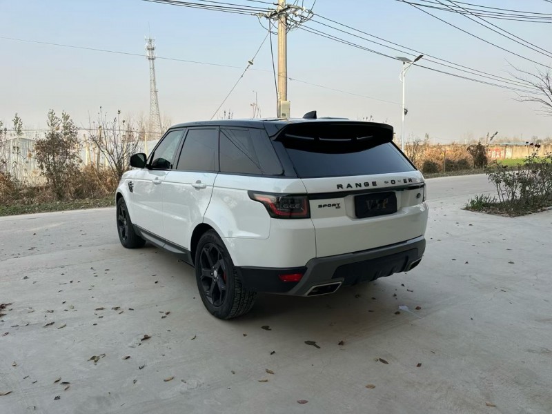 徐州22年路虎揽胜运动3