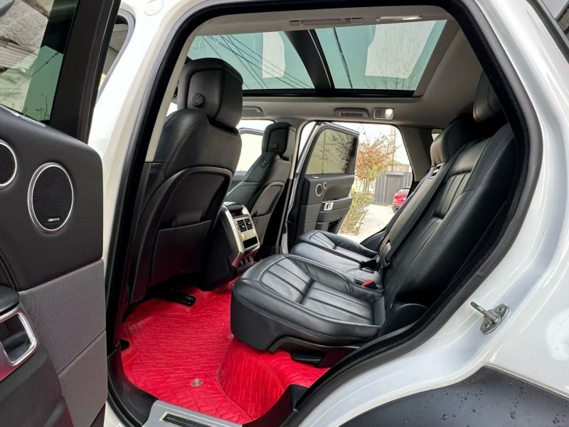 徐州22年路虎揽胜运动6