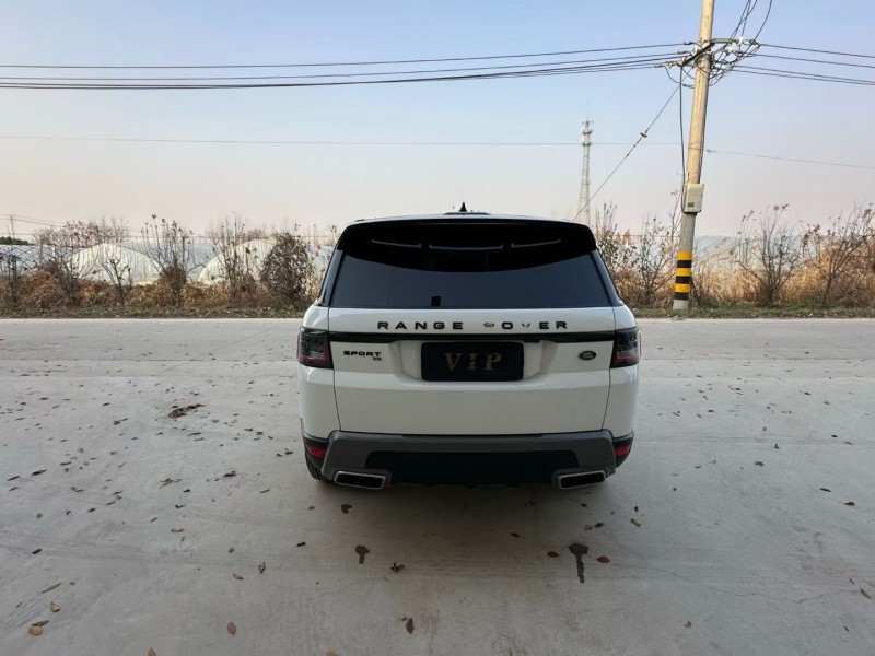 徐州22年路虎揽胜运动9