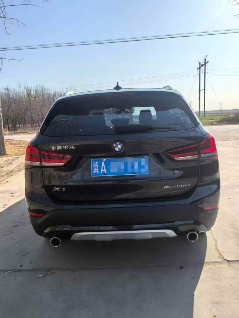 保定21年宝马X18