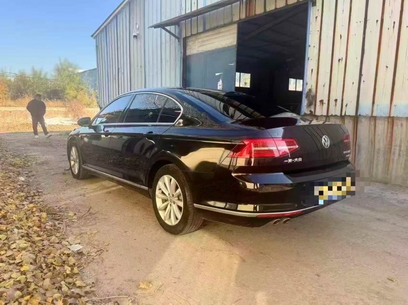 菏泽18年大众迈腾8