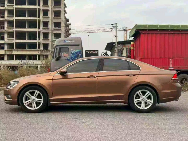 北海17年大众凌渡4