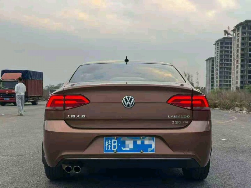 北海17年大众凌渡9