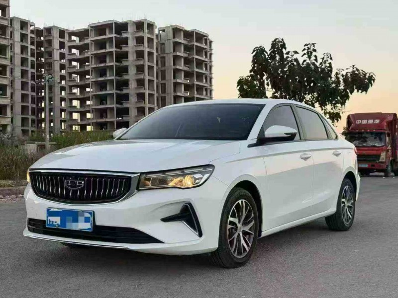 贵港22年吉利帝豪2