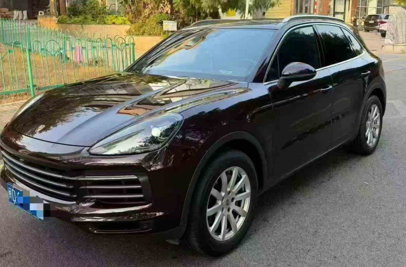 福州18年保时捷卡宴3