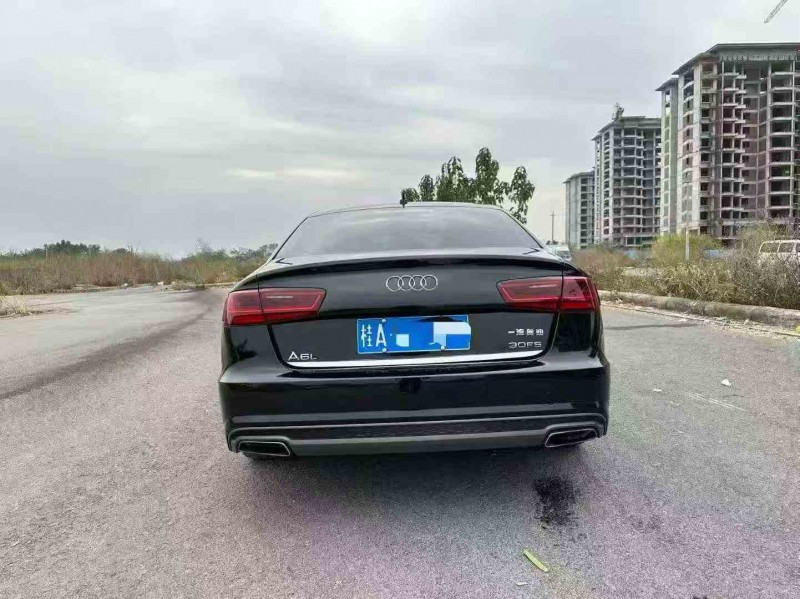 贵港18年奥迪A6L9