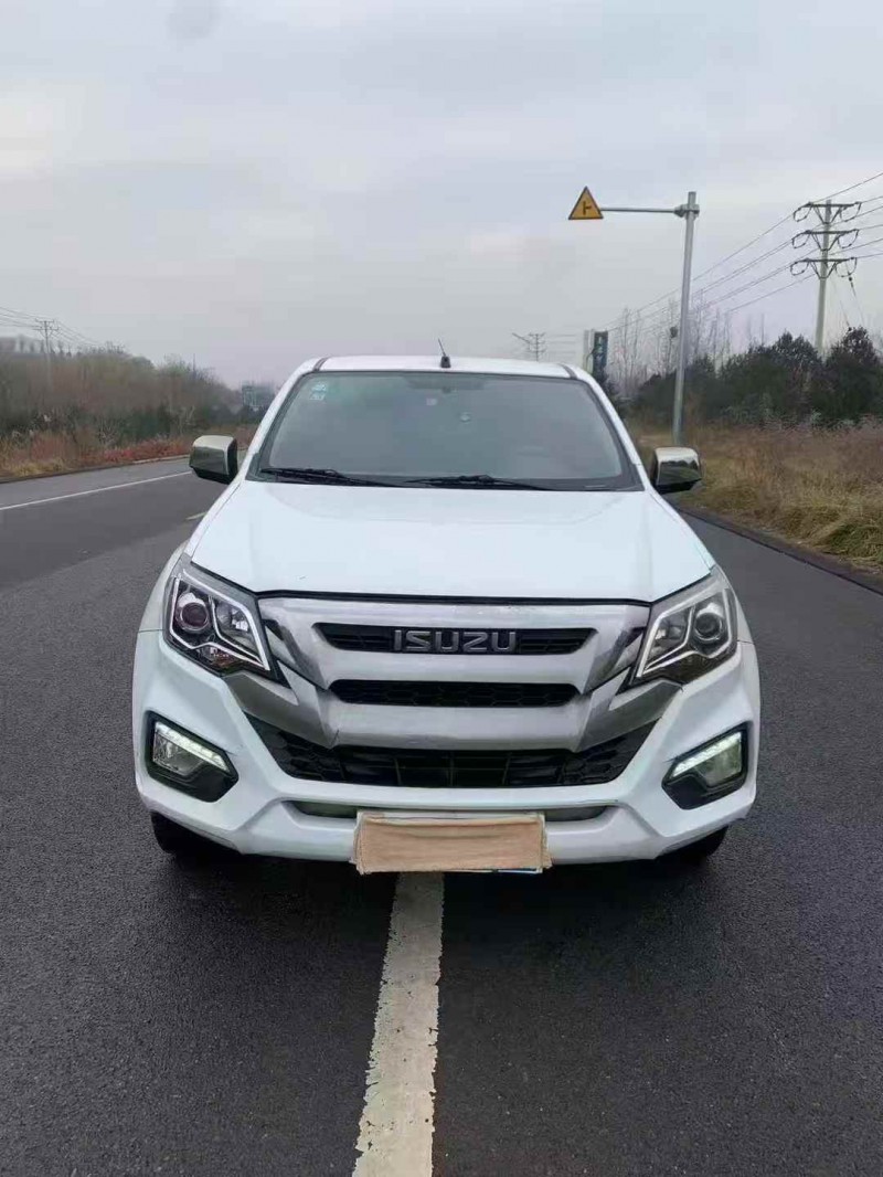 贵港21年五十铃瑞迈1