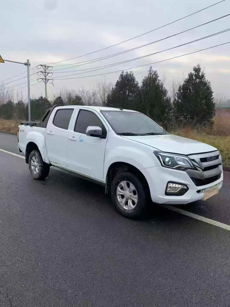 贵港21年五十铃瑞迈2