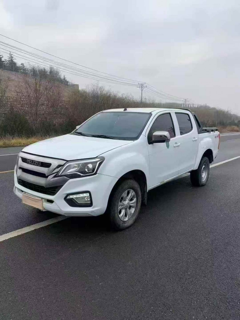 贵港21年五十铃瑞迈3