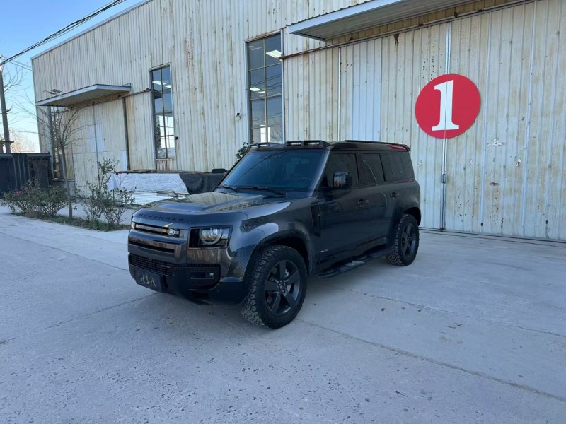 徐州23年路虎卫士2