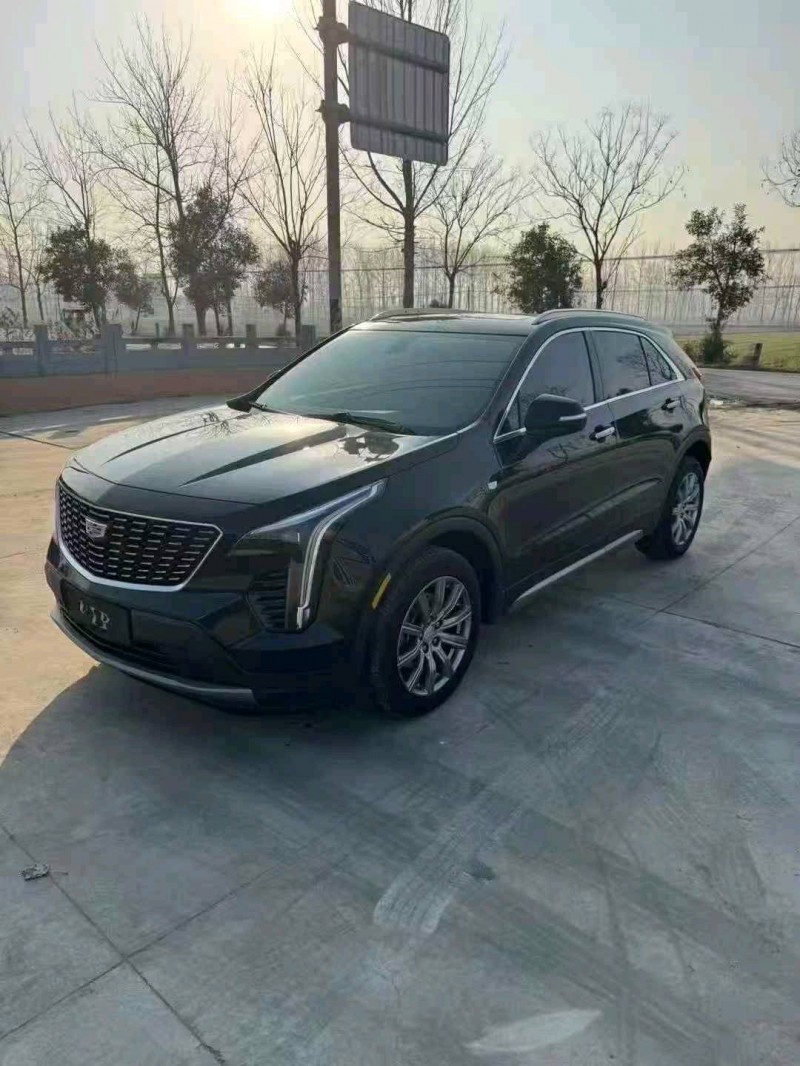 宿州20年凯迪拉克XT42