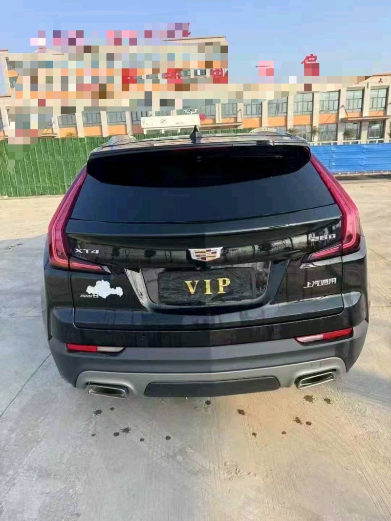 宿州20年凯迪拉克XT46