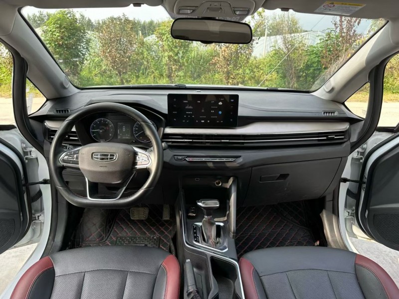 徐州22年吉利远景7